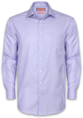 Thomas Pink Stuart Stripe Shirt - Button Cuff