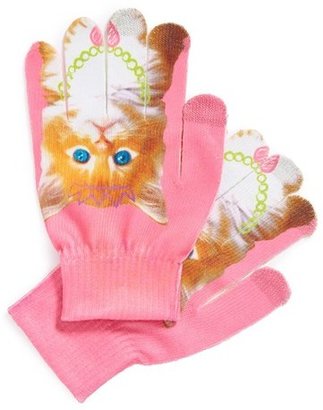 Capelli of New York Touchscreen Gloves (Girls)