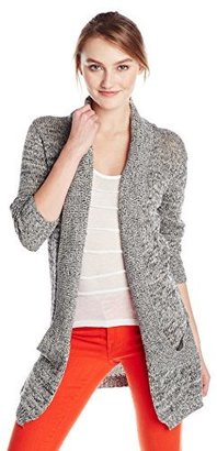 Angie Juniors Open Cardigan with Pockets