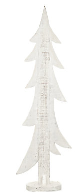 John Lewis 7733 House by John Lewis Wooden Christmas Tree, Large, White