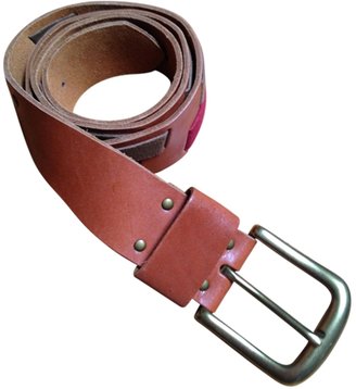 Marc by Marc Jacobs Brown Leather Belt