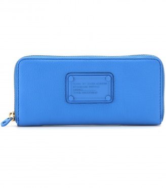 Marc by Marc Jacobs Slim Zip-around Leather Wallet