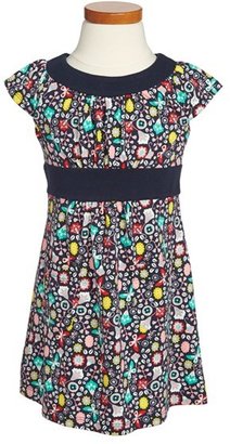Tea Collection 'Jana Blume' Cotton Dress (Toddler Girls, Little Girls & Big Girls)