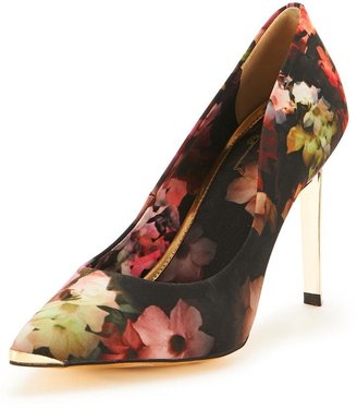 Ted Baker Adecyn Floral Print Court Shoes