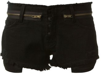 Hudson cut-off denim shorts