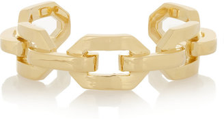 Jennifer Fisher Gold-plated chain-link cuff