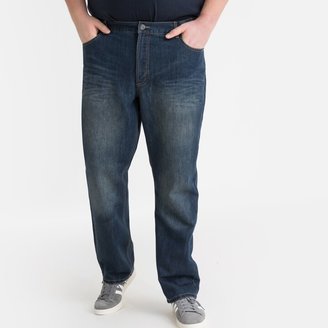 La Redoute Collections Plus Regular Fit Jeans, Length 33"