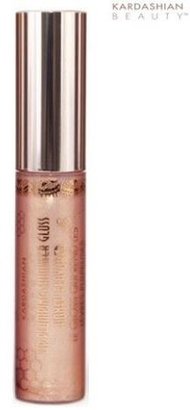 Lipsy Kardashian BeautyTM Lip Plumping Gloss - Boosted Beige Nude