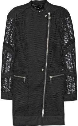 Belstaff Dunstable tech-mesh coat