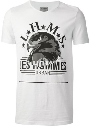 Les Hommes graphic print t-shirt
