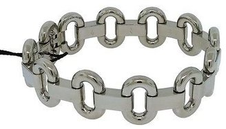 Dolce & Gabbana Jewels DJ0712 Men's Stainless Steel Oval Link Segment Bracelet