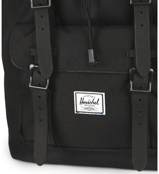 Herschel Mens Black Little America Backpack