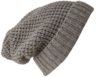 Forever 21 Ribbed Knit Fold-Over Beanie