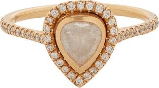 Zoe Diamond & Rose Gold Ring