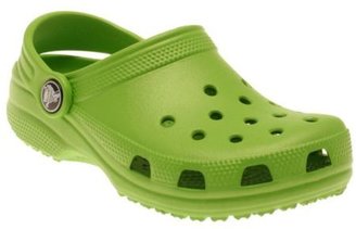 Crocs Kids's Cayman Strap Sandals In Green - Size 4K