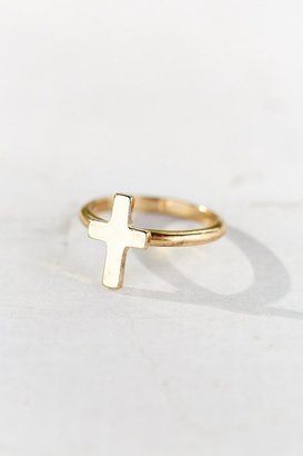 Urban Outfitters Cross Ring