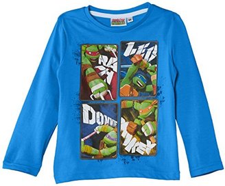 Nickelodeon Boys Teenage Ninja Mutant Hero Turtles NH1272 Long Sleeve Top