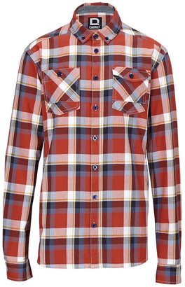 Demo Boys Muted Red Check Shirt