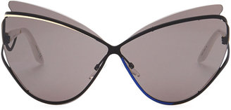 Christian Dior Audacieuse Cat-Eye Sunglasses, Black