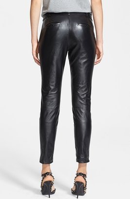 RED Valentino Leather Pants