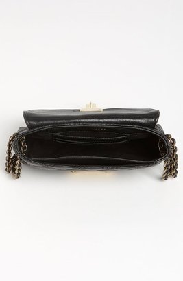 Marc Jacobs 'Baroque - Single' Leather Shoulder Bag