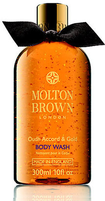 Molton Brown Oudh Accord & Gold Body Wash/10 oz.