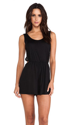Only Hearts Club 442 Only Hearts Cut Out Romper