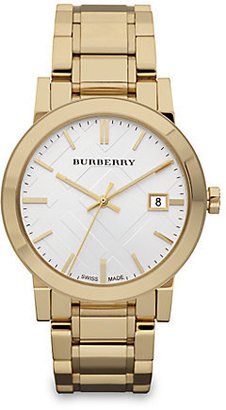 Burberry Classic Stainless Steel Watch