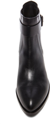 Alexander Wang Martine Leather Ankle Boots