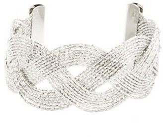 Charlotte Russe Twisted & Braided Cuff Bracelet