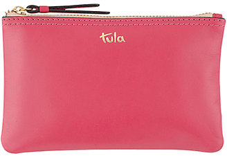 Tula Smooth Originals Leather Pouch Purse