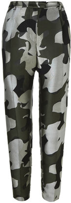 Whistles Camo Jaquard Trouser