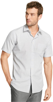 Van Heusen Big and Tall Wrinkle Resistant Plaid Shirt