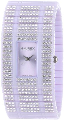 Haurex Women's Honey PC purple dial watch.