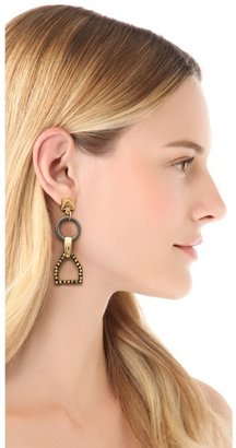 Fallon Jewelry Hex Earrings