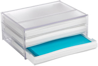 Container Store Stackable Desktop Drawers