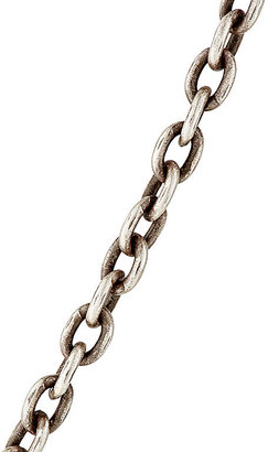 Sevan Biçakci Women's Oxidized Silver Open-Ended Chain