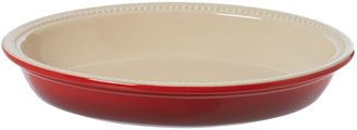 Le Creuset Stoneware 28cm oval pie dish, cerise