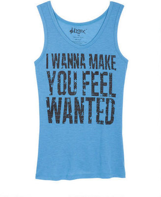 Delia's Wanted Tank