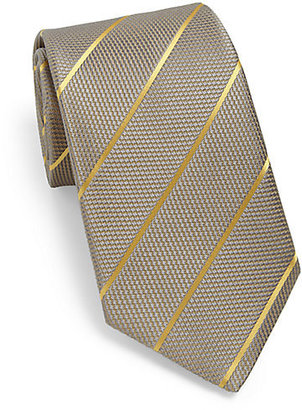 Charvet Striped Silk Tie