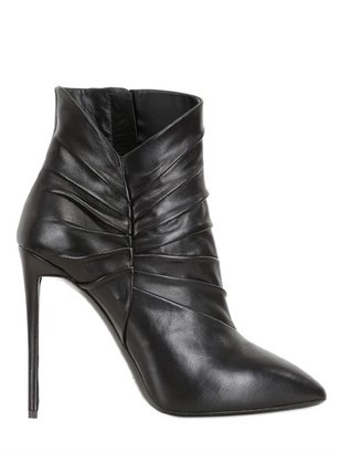 Giuseppe Zanotti 115mm Leather Ankle Boots