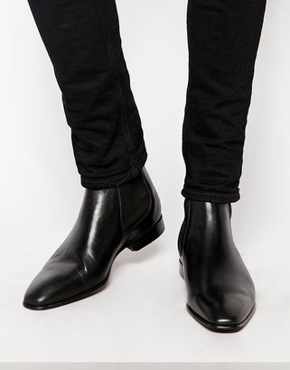 Paul Smith Falconer Chelsea Boots - Black
