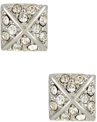Romeo & Juliet Couture Small Pave Stud Earrings