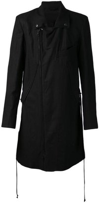 Ann Demeulemeester casual trench coat