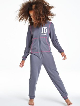 One Direction Girls Hooded All-In-One