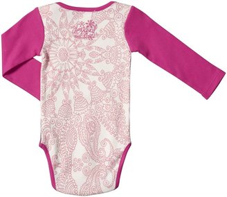Desigual Knitted Bodysuit (Baby) - Fuchsia Rose-3 Months