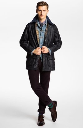 Barbour 'Beaufort' Regular Fit Weatherproof Waxed Jacket