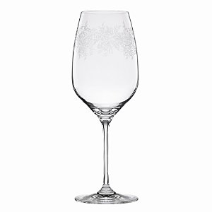 Marchesa By Lenox by Lenox Paisley Bloom Red Wine Glass