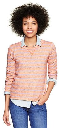 Gap Marled stripe sweatshirt