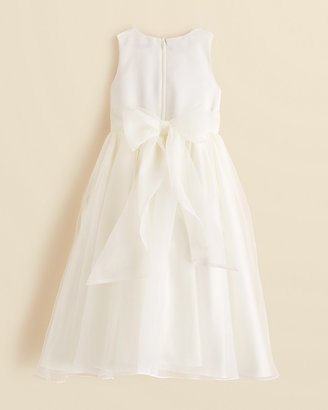 Us Angels Girls' Beaded Waist Dress - Sizes 4-6X
